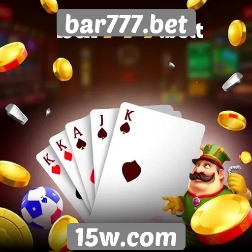 Oferta de jogos disponíveis no bar777.bet