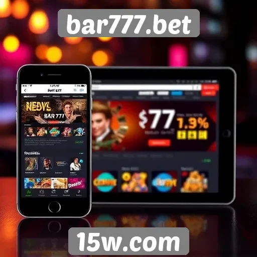 Impacto do design responsivo do bar777.bet em dispositivos móveis